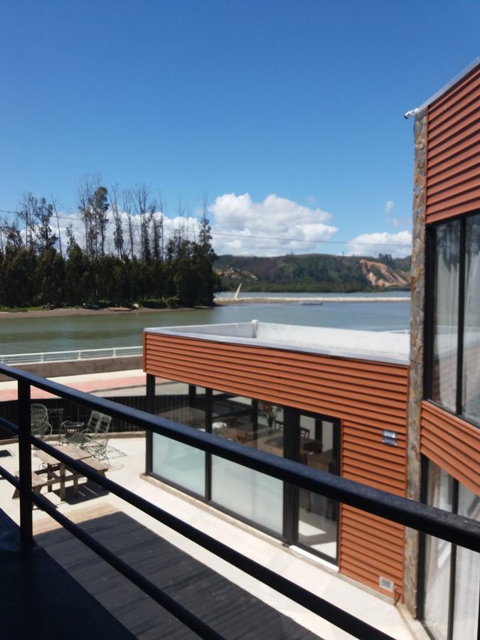Casa Hotel Trocha Angosta Constitucion Exterior photo